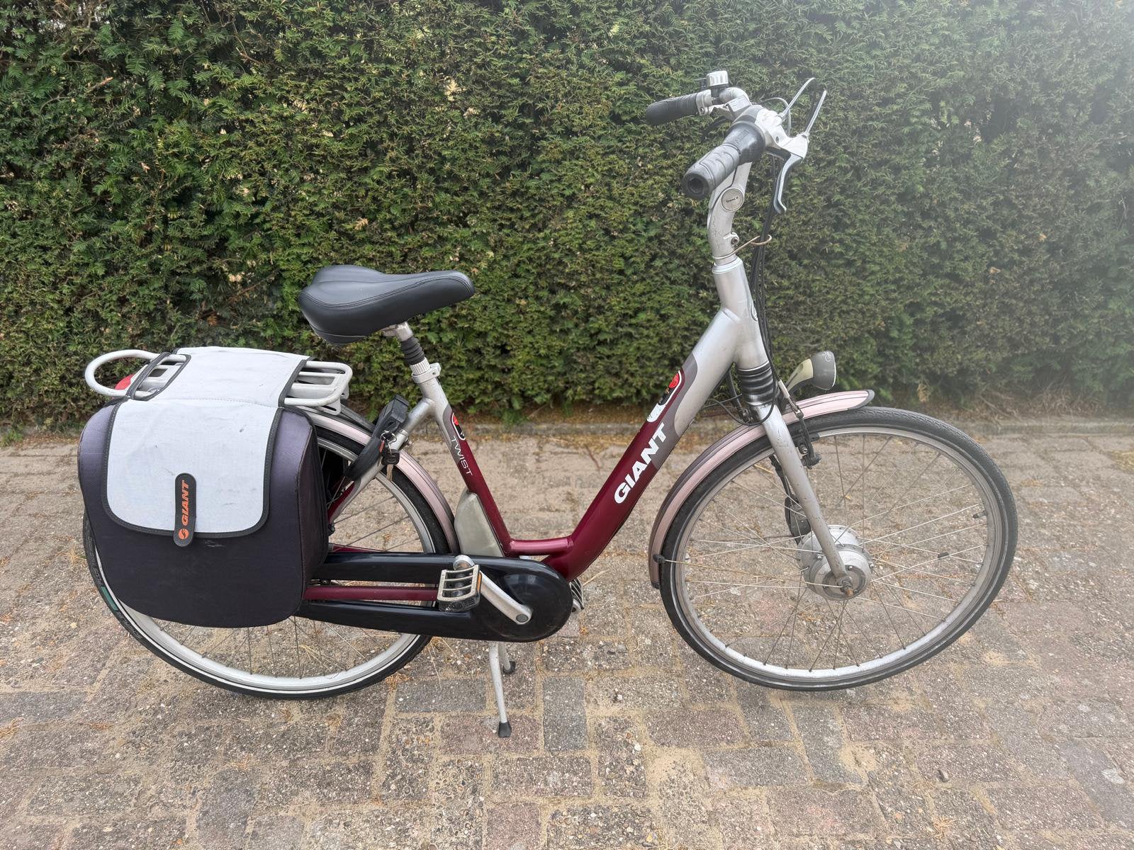 Electrische giant twist fiets, Fietsen en Brommers, Ophalen, Giant, Zo goed als nieuw, 47 tot 51 cm