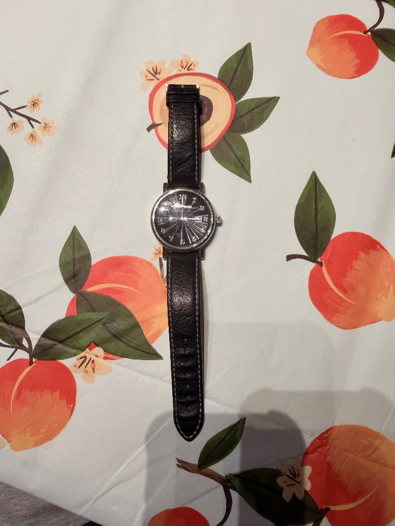 Horloge Pierre Cardin, Handtassen en Accessoires, Horloges | Heren, Gebruikt, Staal, Polshorloge, Overige materialen