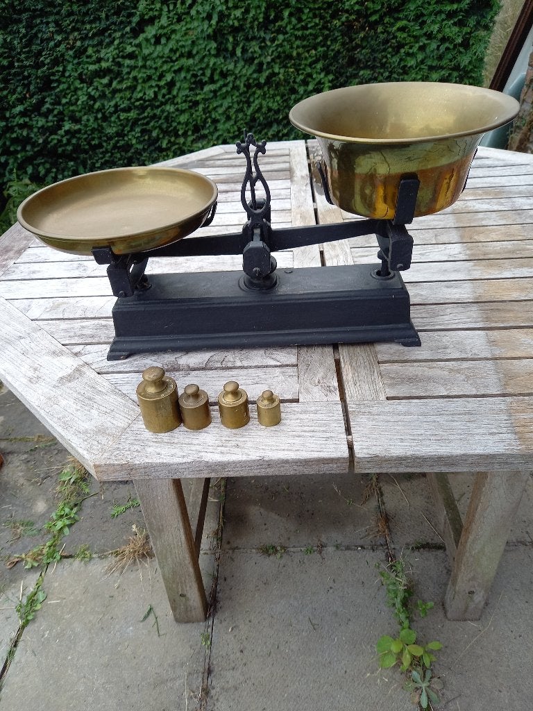 Balance de Roberval, Enlèvement