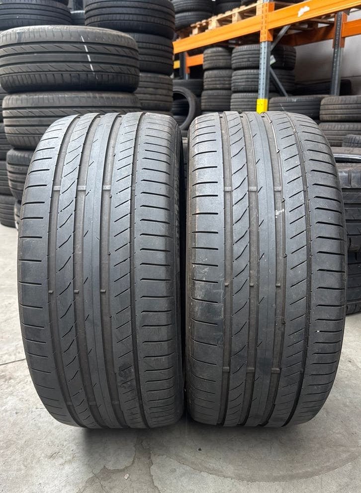 2554019 255/40/19 255/40R19 zomerbanden merk Continental, Ophalen