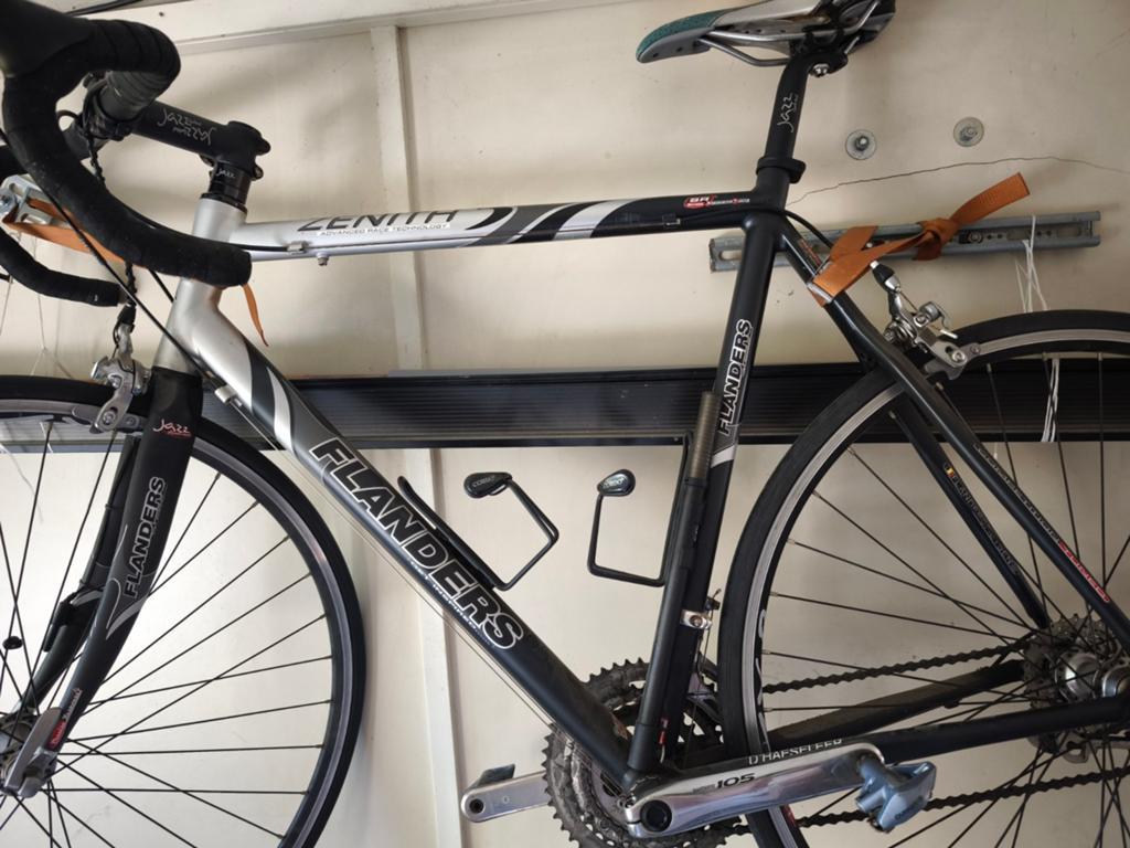 Vélo de route Flanders 60 cm comme neuf Shimano Ultegra, Enlèvement
