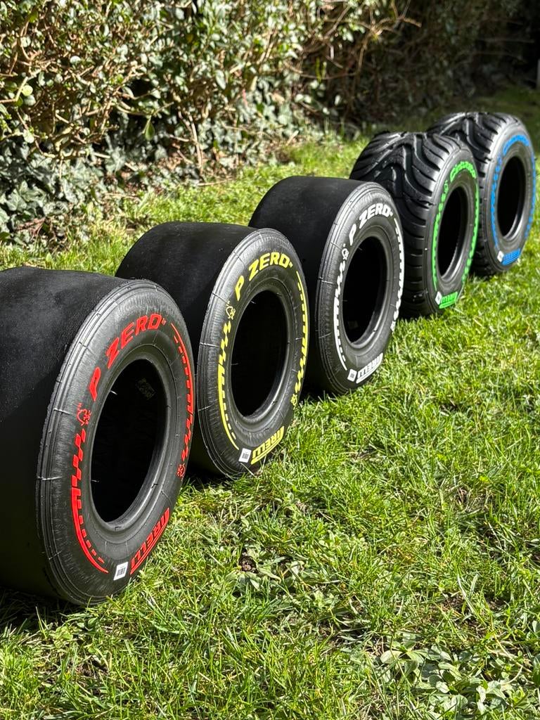 AANBIEDING F1 look banden Pirelli 2026 NEW, Ophalen of Verzenden, Zo goed als nieuw, Formule 1