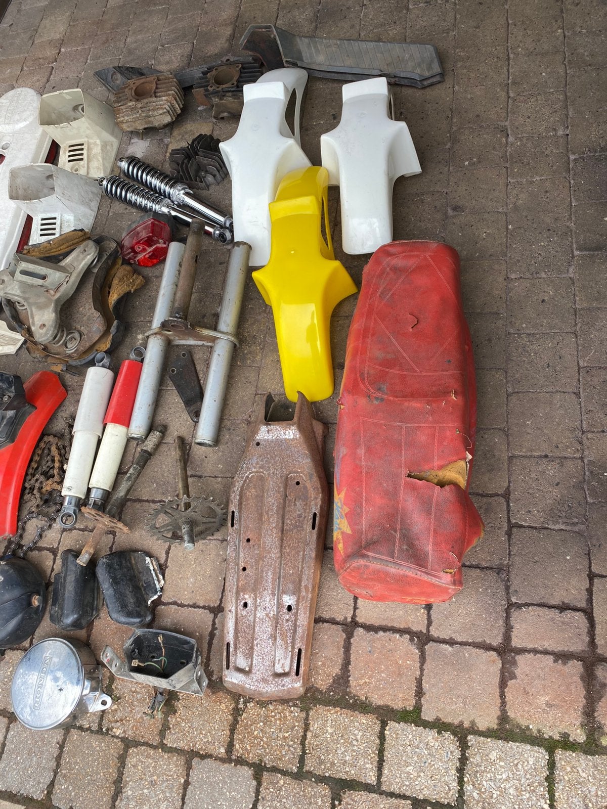 Honda camino, Enlèvement, Utilisé, Cylindre, Autres marques