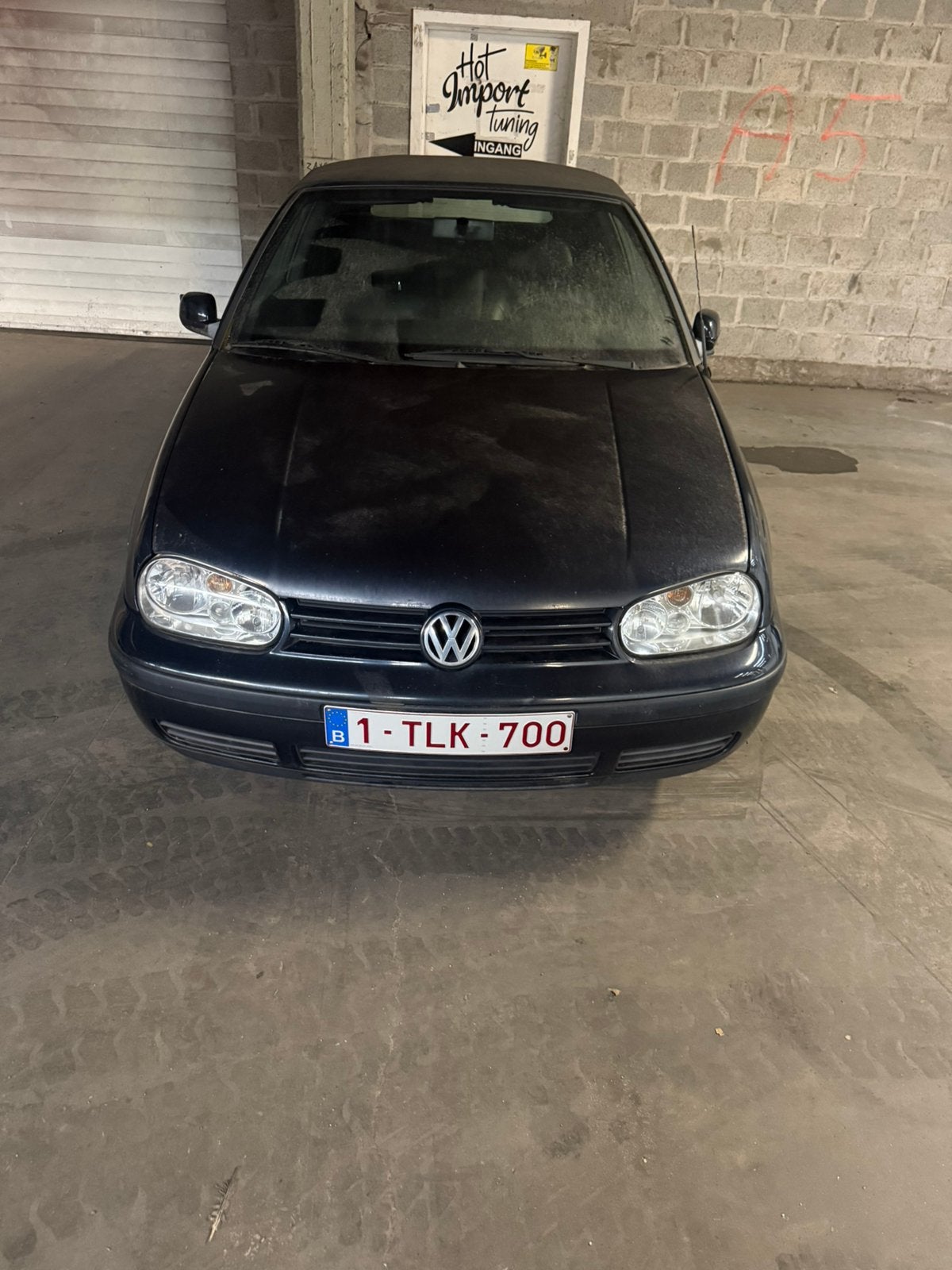 Vw golf cabrio in onderdelen, Auto-onderdelen, Ophalen of Verzenden