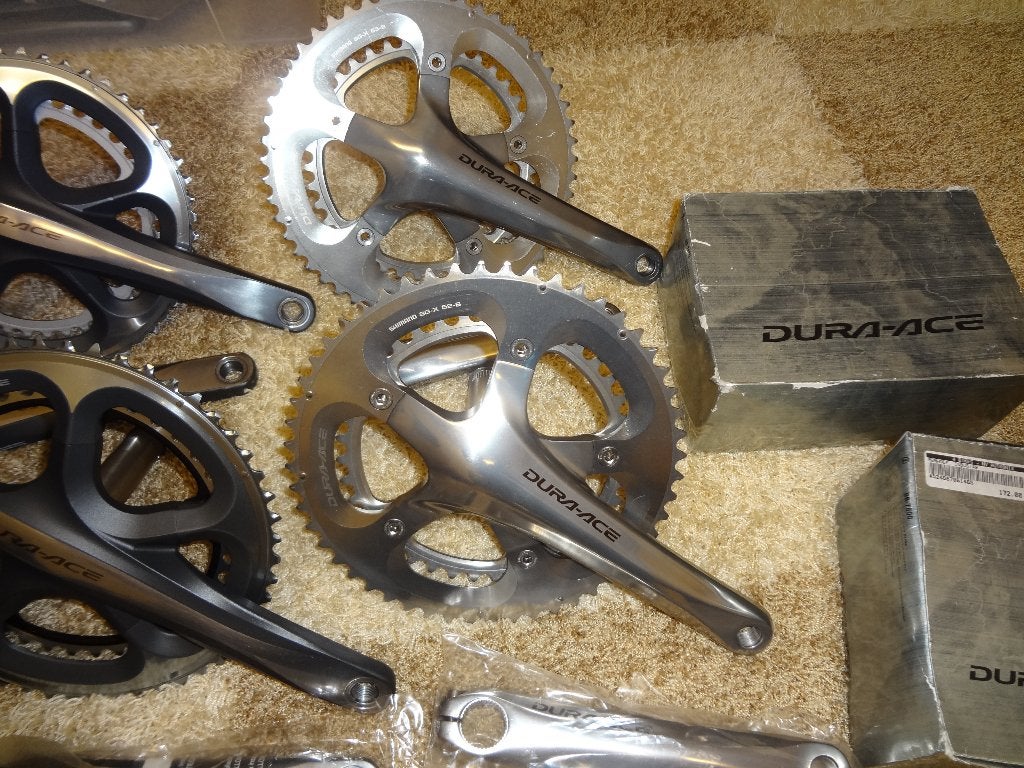 Nieuw dura ace 7800 10 sp crankstel 52-39 175mm, Ophalen of Verzenden, Nieuw, Overige typen