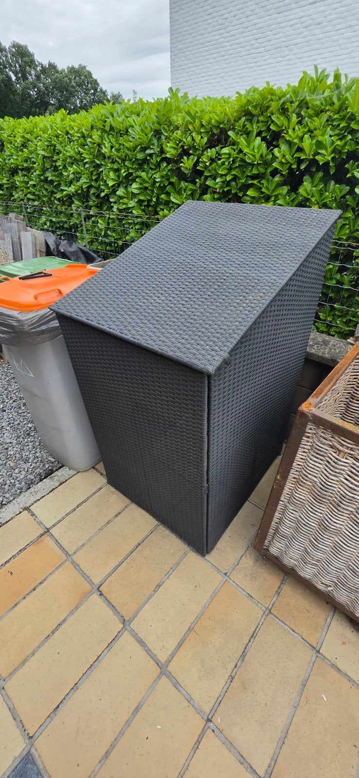 Voor je container, Tuin en Terras, Bergingen en Tuinkasten, Ophalen