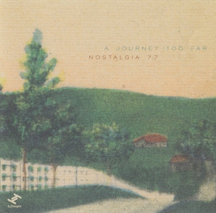 SALE--CD NOSTALGIA 77 - A Journey Too Far, Verzenden, Jazz