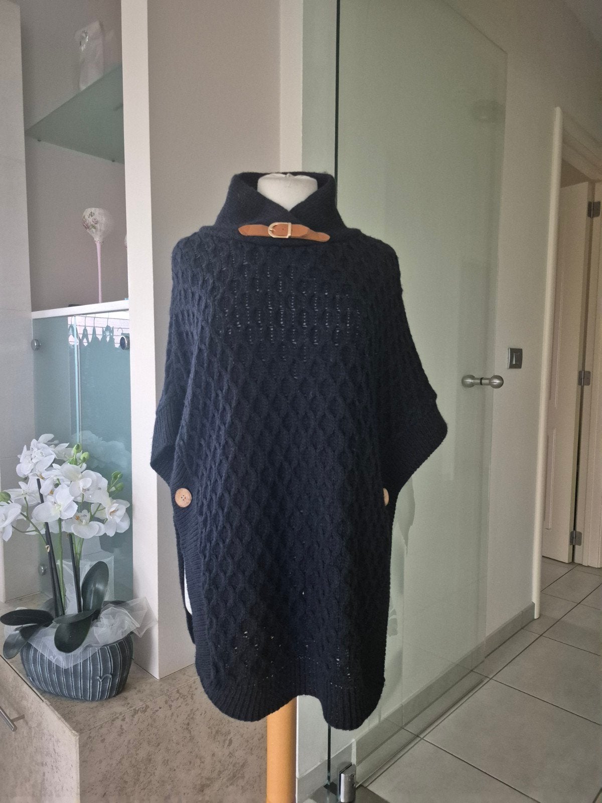 poncho, Kleding | Dames, Ophalen of Verzenden