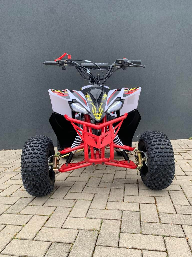 Quad 125CC 4Takt Automaat Met Alarm NIEUW, 1 cilinder, 125 cc, 12 t/m 35 kW