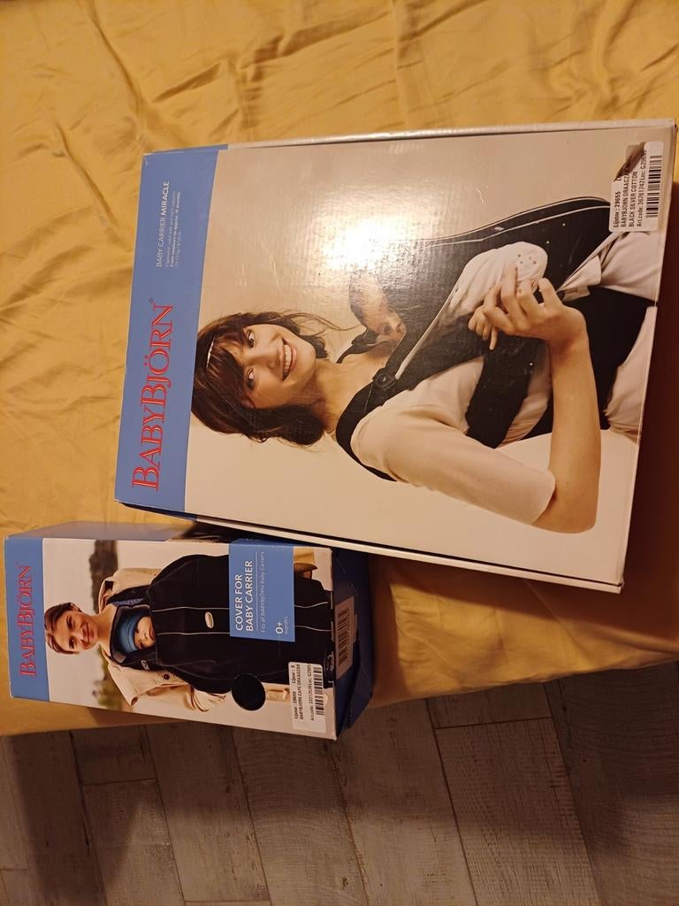 Porte-bébé Babybjorn, Enlèvement