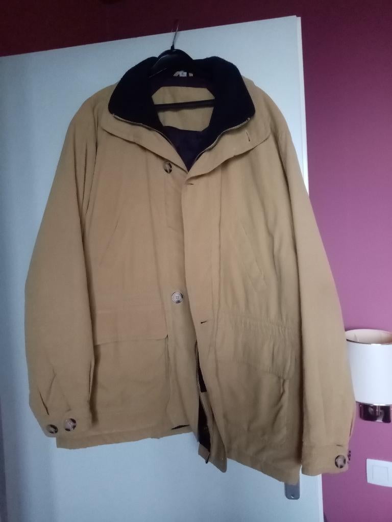 Veste hiver / printemps homme, Enlèvement ou Envoi, Porté, Taille 56/58 (XL), Jaune