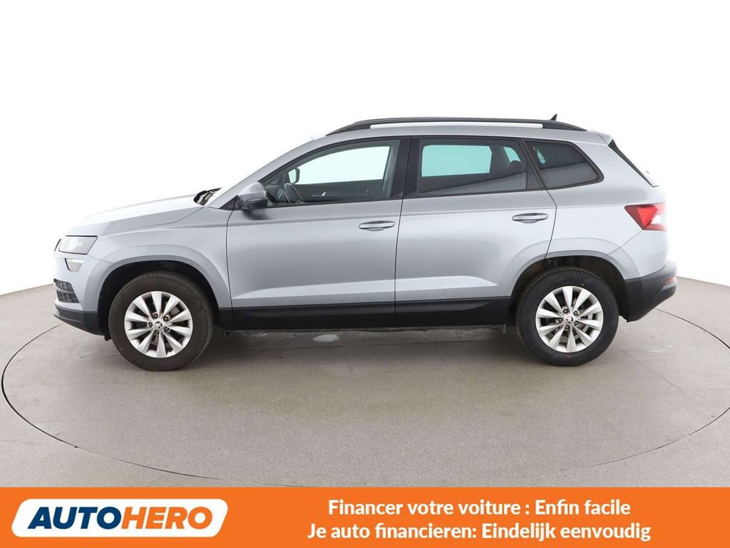 Skoda Karoq 1.5 TSI ACT Ambition (bj 2020, automaat), Auto's, Stof, Karoq, 5 zetels, https://public.car-pass.be/vhr/e1e71de2-8d62-4dab-ac64-d624d262aeba