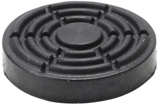 EG1164 hefbrugrubber Ø100 x 21 mm, Ophalen, Nieuw