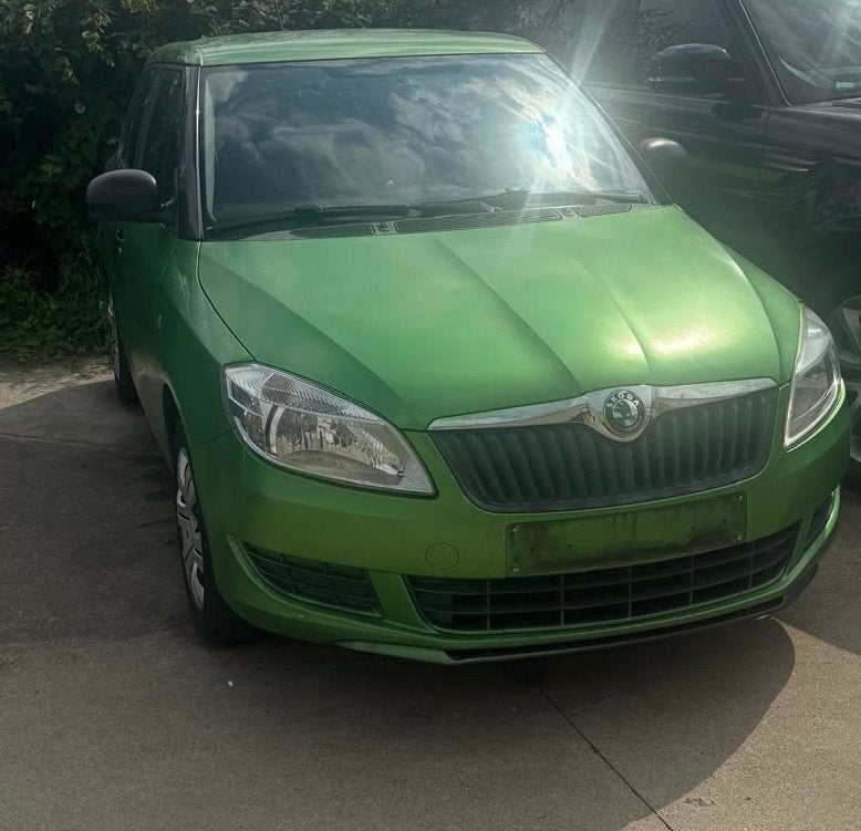Skoda fabia motorschade, Auto's, Voorwielaandrijving, Euro 5, Stof, Handgeschakeld
