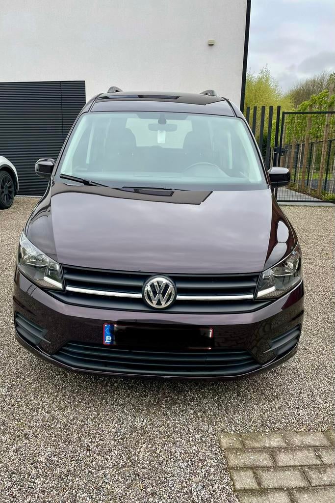 Volkswagen Caddy Maxi 1.4 TSI Trendline , Benzine, Auto's, Voorwielaandrijving, Stof, 1622 kg, 7 zetels
