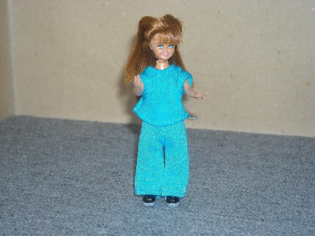 Lundby popje meisje, Verzamelen, Ophalen of Verzenden, Gebruikt, Popje