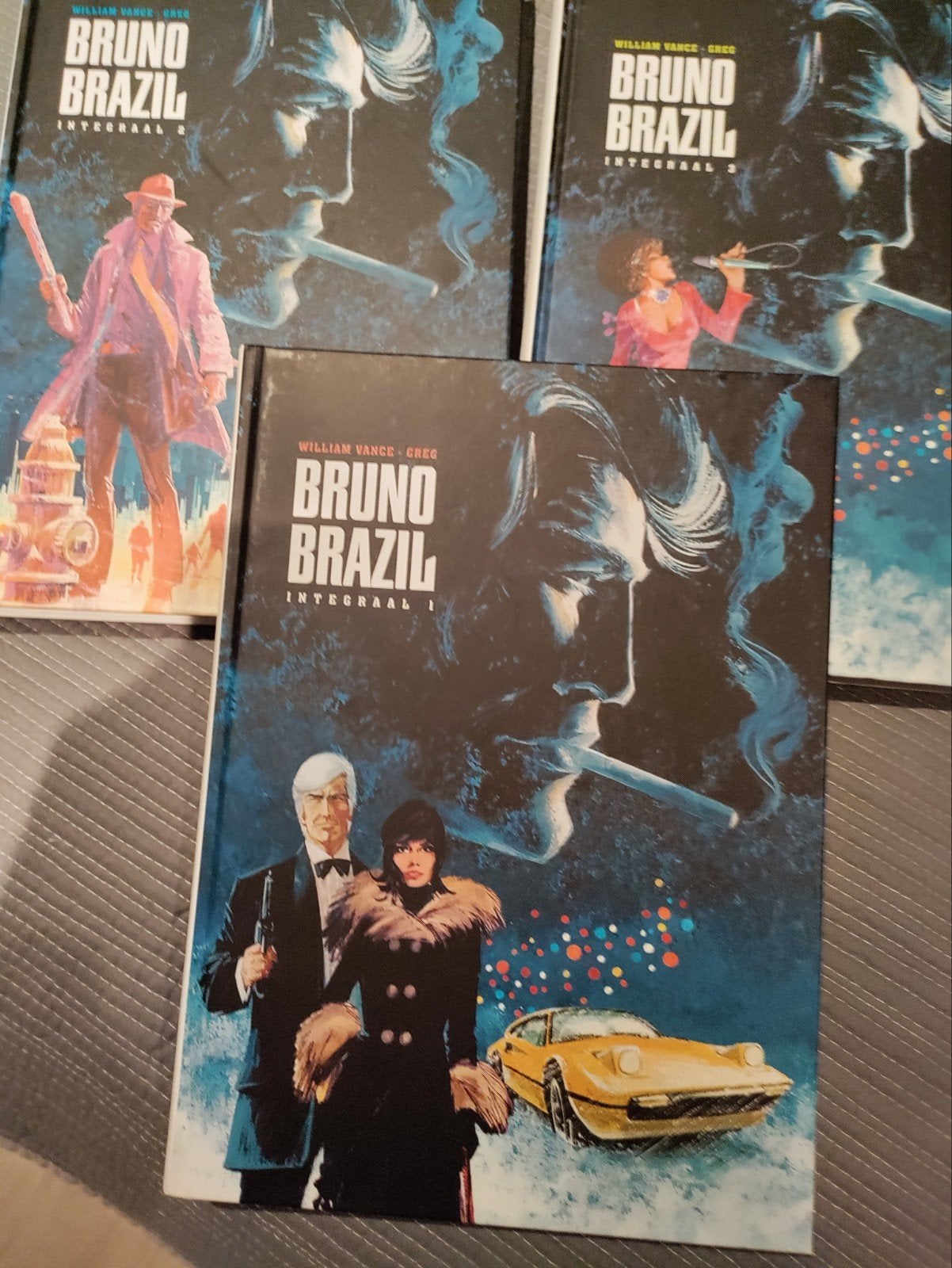 Bruno Brazil ( integraal), Boeken, Ophalen of Verzenden, Zo goed als nieuw