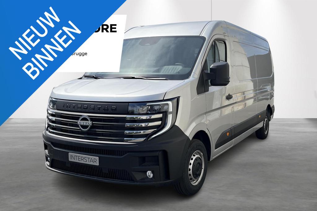 Nissan Interstar L3H2 3.5T 2,0 dCi 150 N-Connecta laatste st, Auto's, Voorwielaandrijving, 4 deurs, Stof, 110 kW