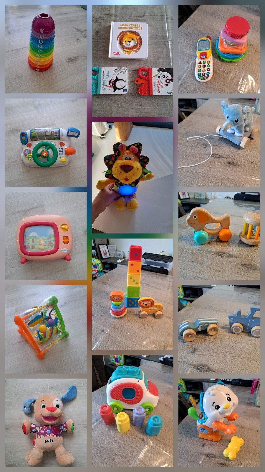 allerlei babyspeeltjes, Enfants & Bébés, Jouets | Jouets de bébé, Enlèvement ou Envoi, Comme neuf