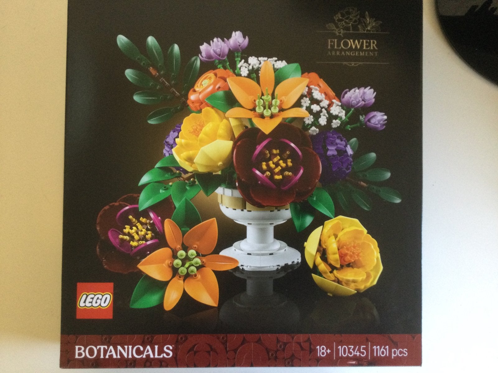 Lego Botanicals, Complet, Lego, Ensemble complet, Utilisé