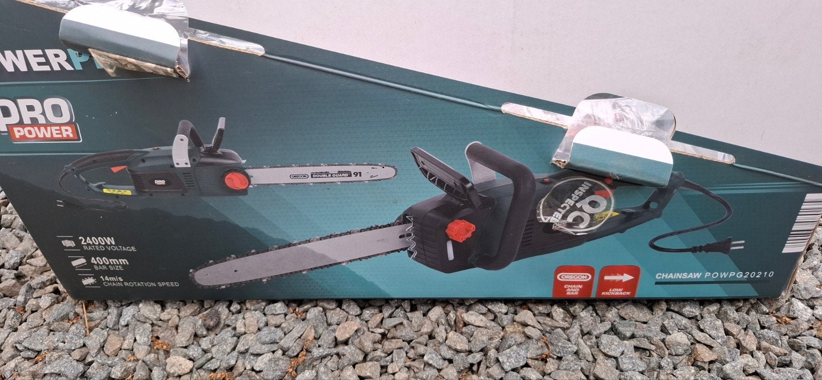 elektrische kettingzaag, Ophalen, Zo goed als nieuw, Elektrisch