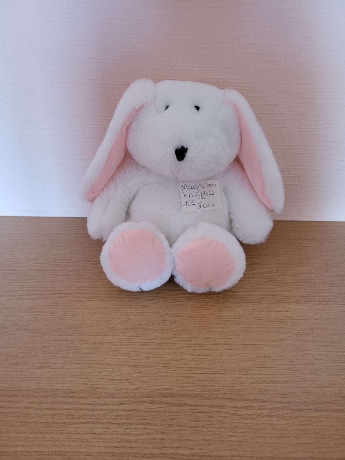 magnetron konijn knuffel, Kinderen en Baby's, Ophalen, Nieuw