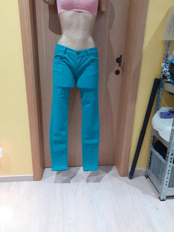 Jean skinny vert – Taille 38 (M) JBC, Enlèvement ou Envoi, Autres couleurs, JBC, W30 - W32 (confection 38/40)