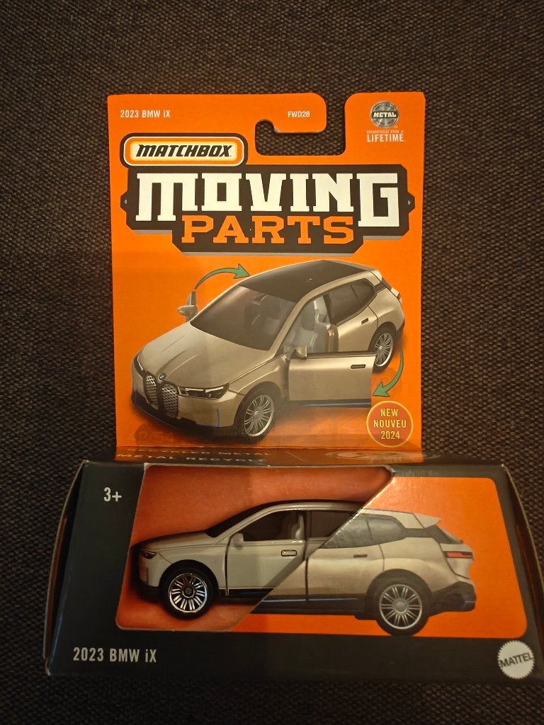 matchbox moving parts, Ophalen of Verzenden, Nieuw, Auto