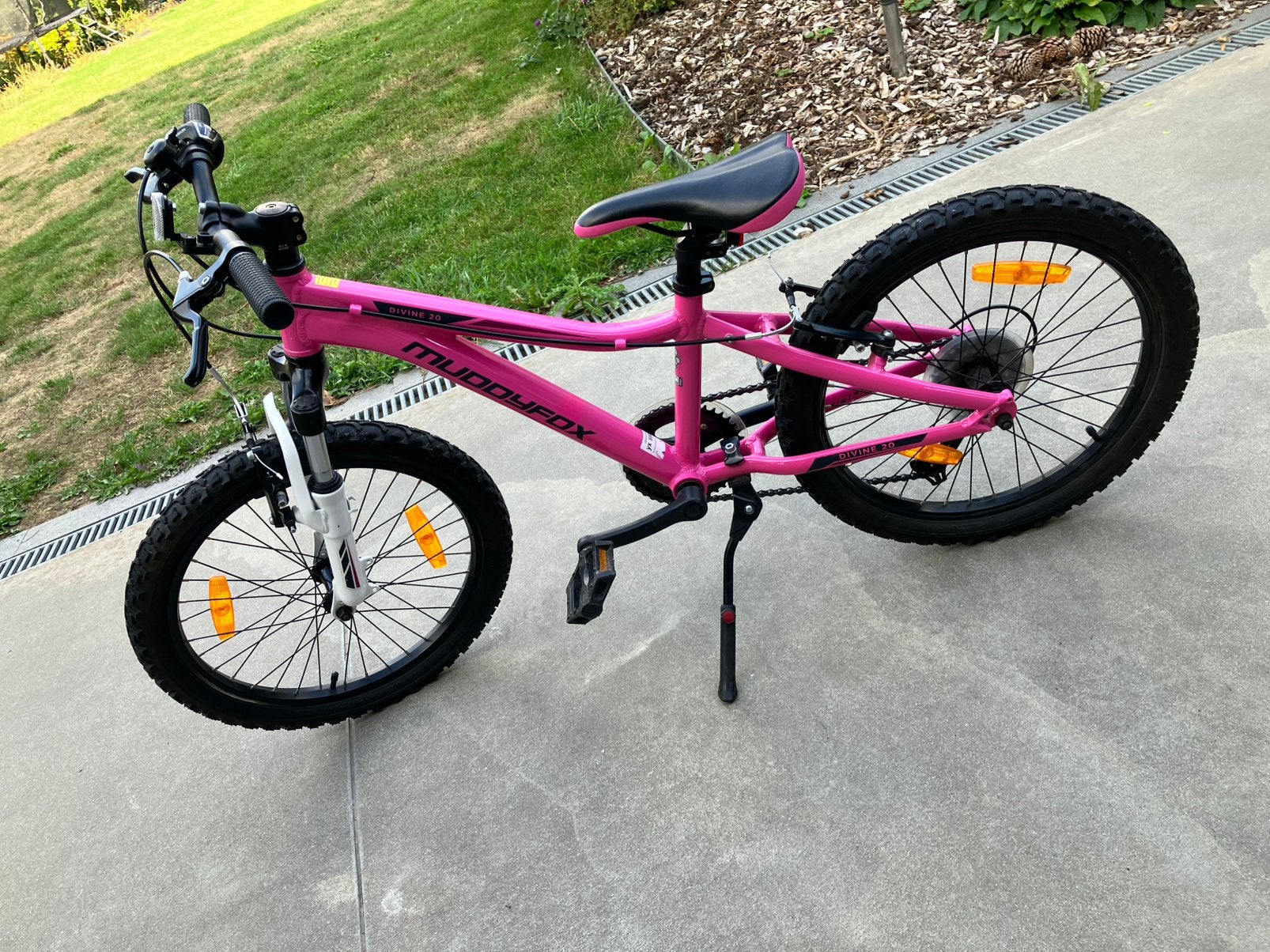 Muddyfox Divine 20 inch – mooie roze kinderfiets, Fietsen en Brommers, Fietsen | Kinderfietsjes, Ophalen, Zo goed als nieuw