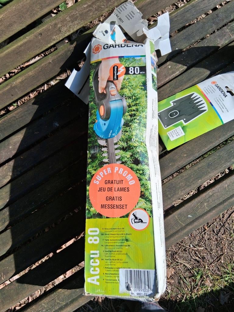 Accu  buxus schaar, Ophalen of Verzenden