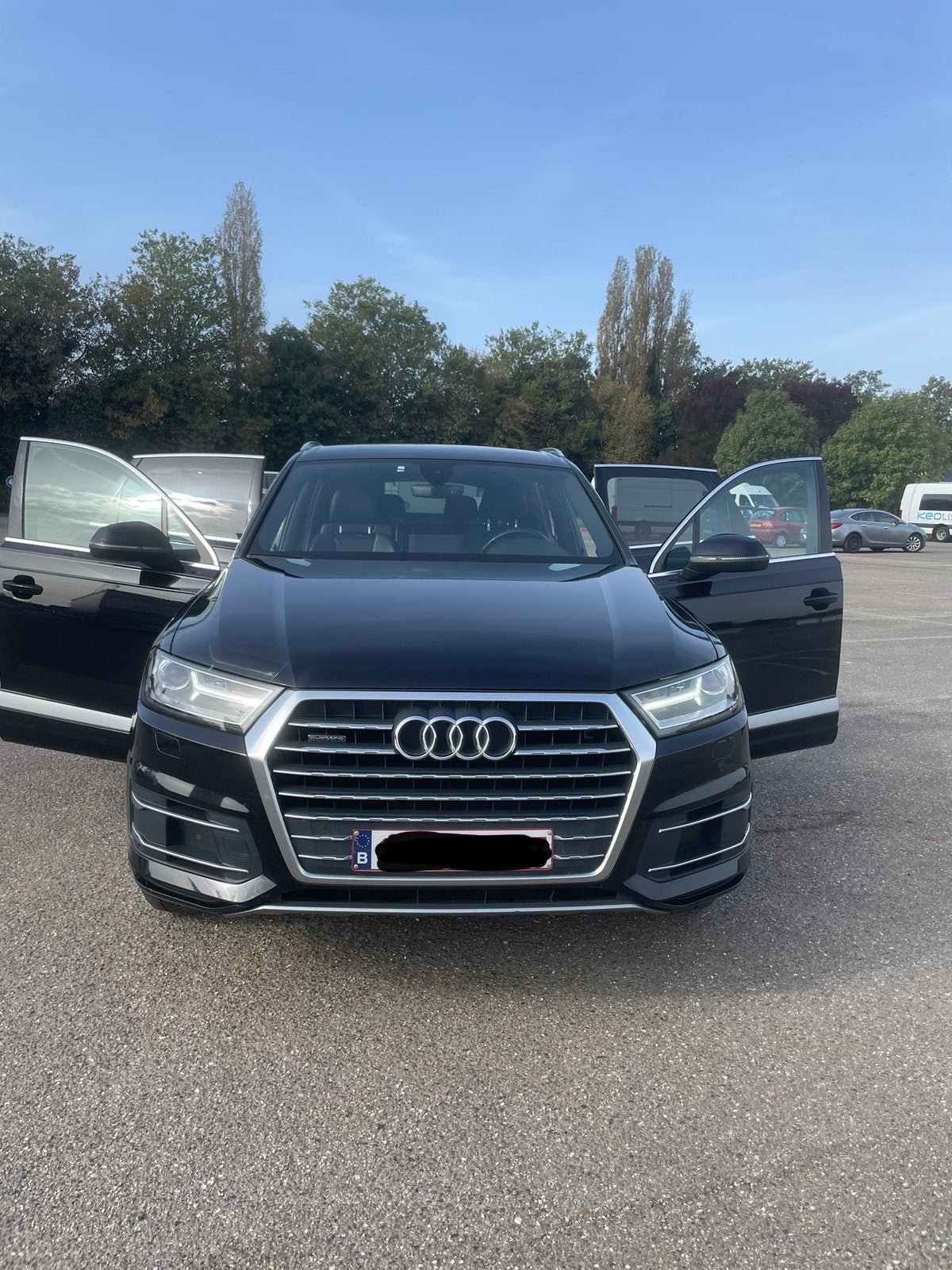 Audi Q7/ Quattro Triptonic, Auto's, Audi, Automaat, Diesel, Particulier, Dealer onderhouden