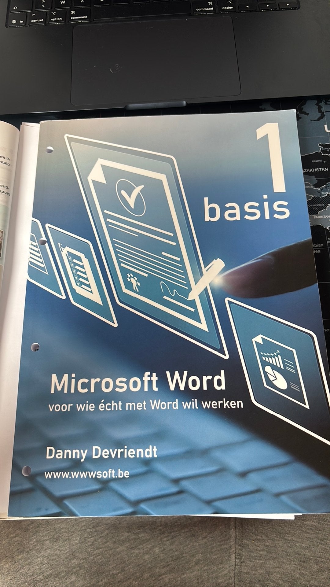 Microsoft Word Danny Devriendt, Boeken, Informatica en Computer, Ophalen, Zo goed als nieuw