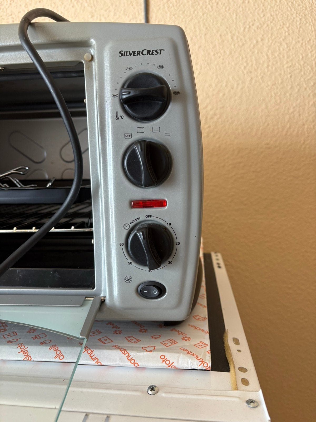Grill oventje, Elektronische apparatuur, Ophalen of Verzenden, Gebruikt
