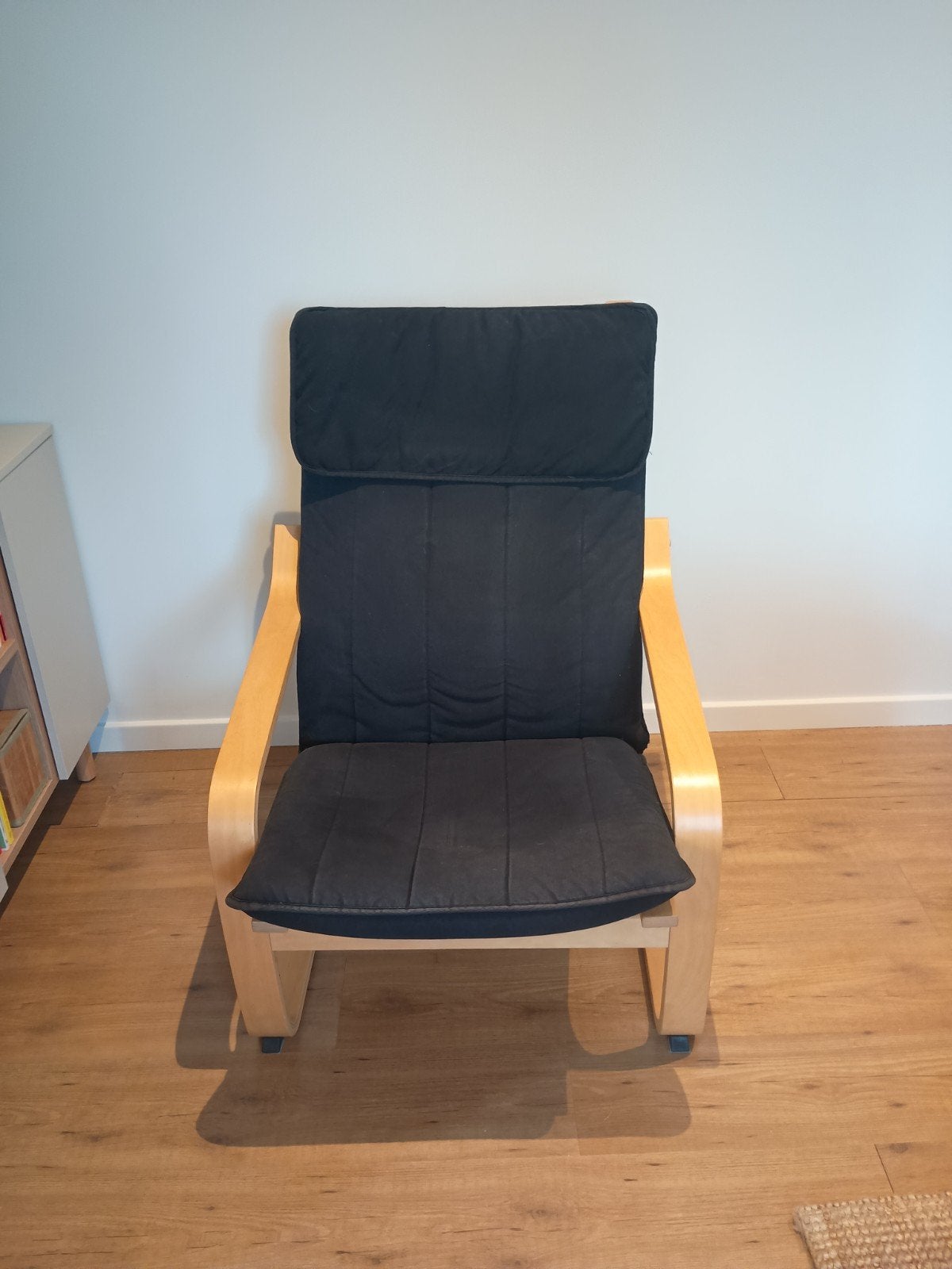 Ikea relax stoel, Ophalen
