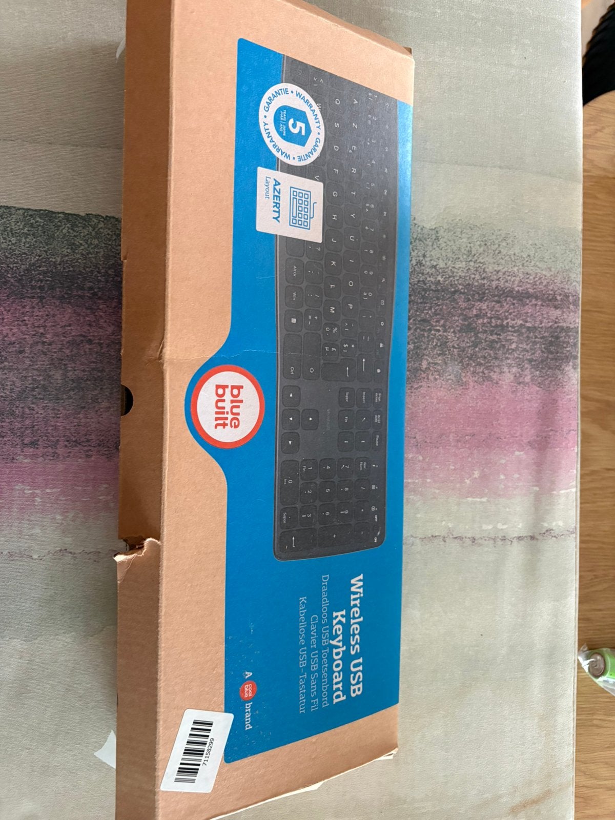 Wireless usb keyboard, Ophalen, Azerty, Draadloos
