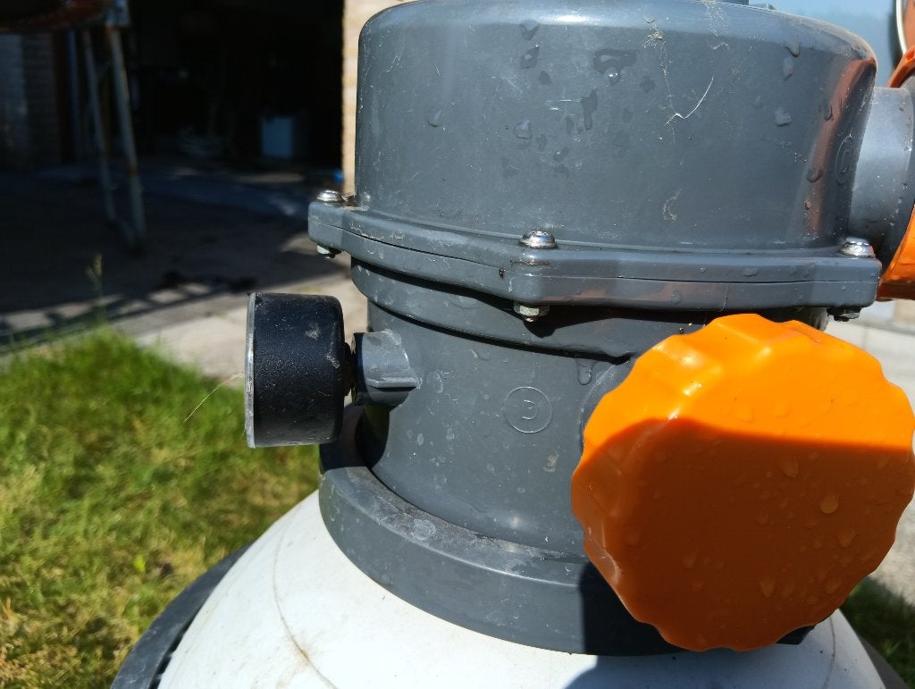 Filtre à sable pour piscine, Enlèvement ou Envoi, Utilisé, Pompe