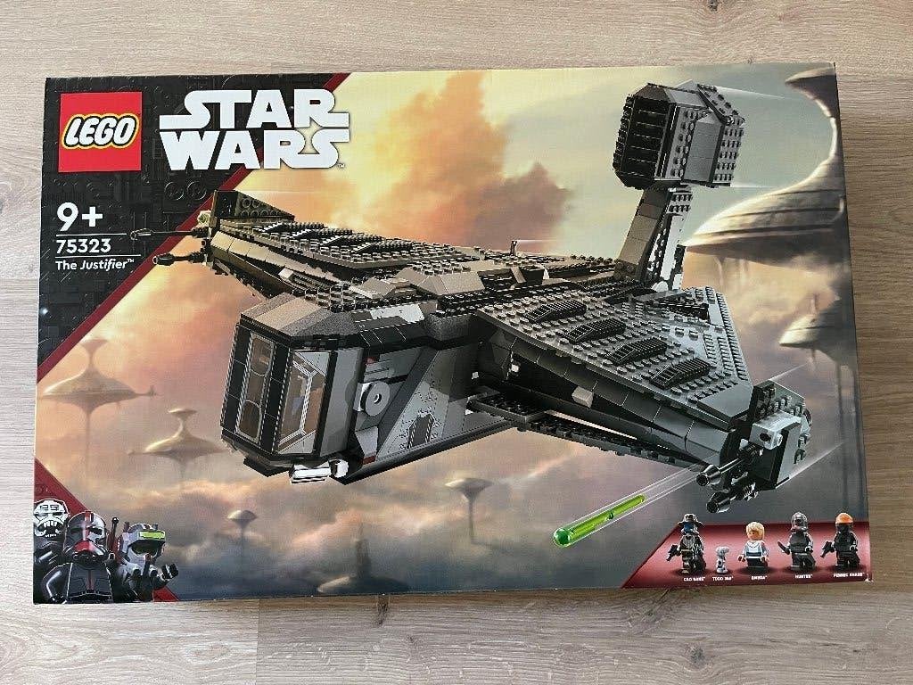 Lego 75323 The Justifier Sealed, Star Wars, Lego, Nieuw, Ophalen of Verzenden