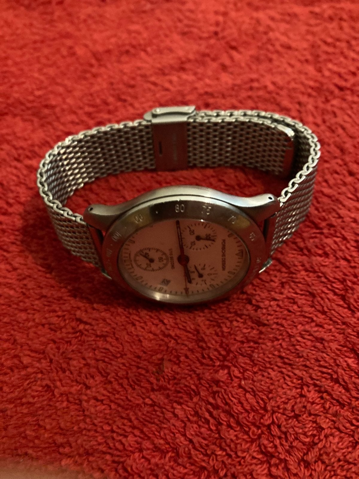 Porsche 10 eterna horloge, Envoi, Comme neuf