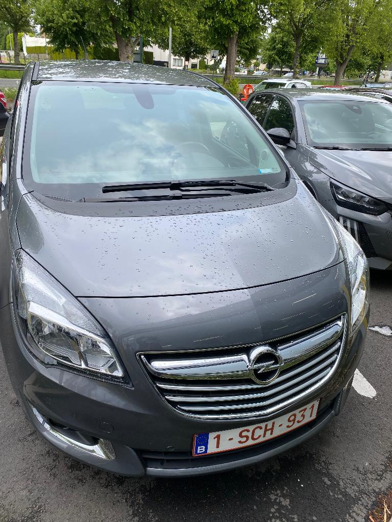 Auto Opel Meriva Cosmo 1.4T M5 120Pk, Auto's, Opel, Euro 6, 4 cilinders, Parkeersensor, Particulier