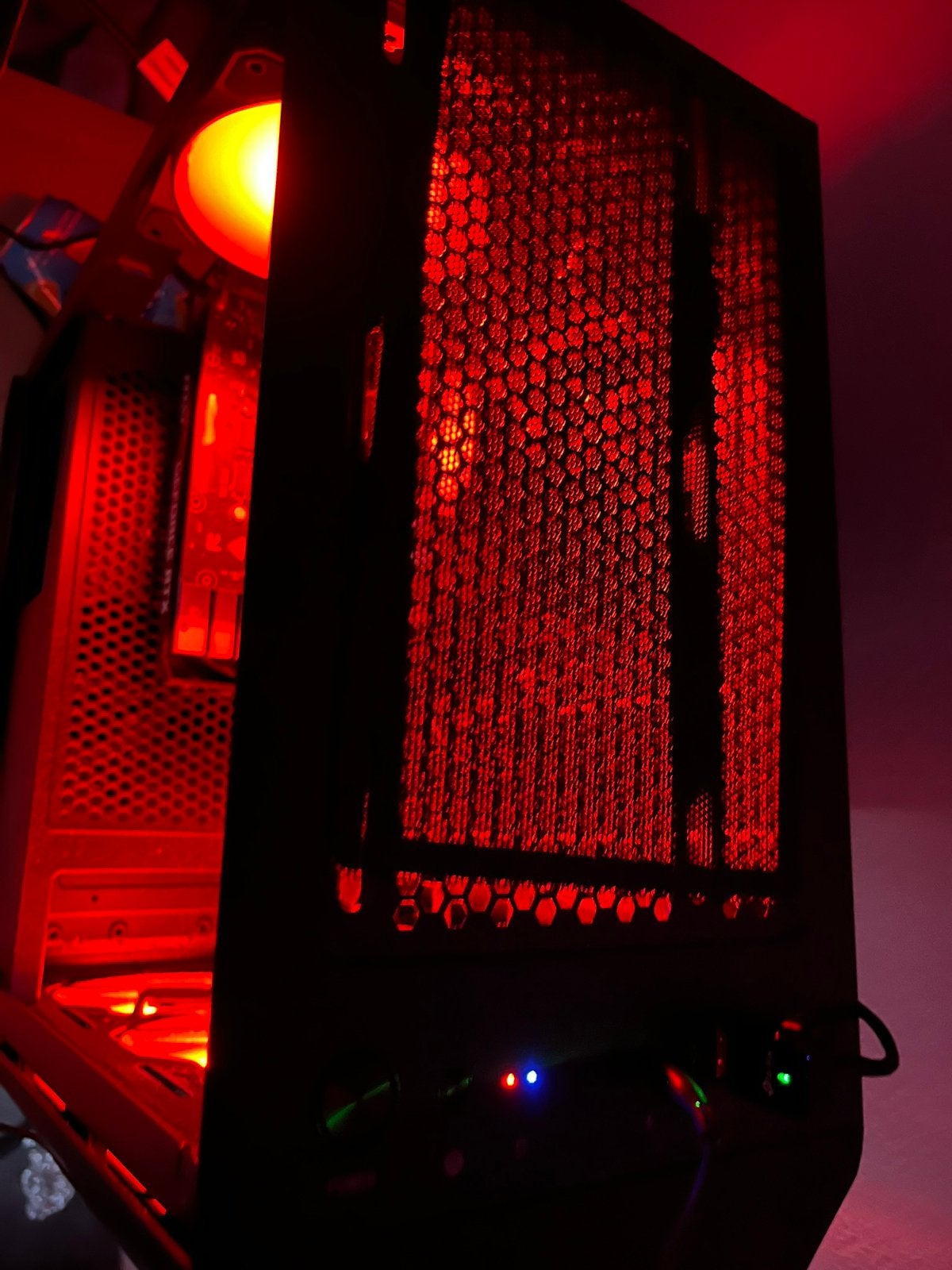 Gaming pc, Computers en Software, Desktop Pc's, Ophalen of Verzenden, Zo goed als nieuw