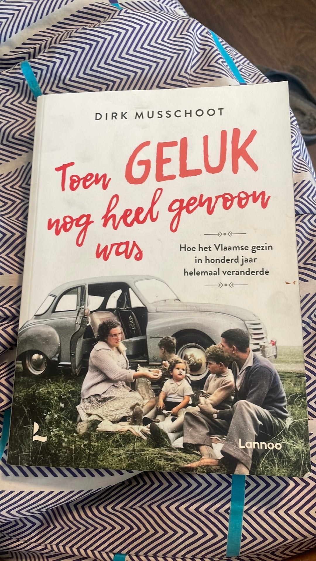 Dirk Musschoot - Toen geluk nog heel gewoon was, Ophalen of Verzenden, Dirk Musschoot