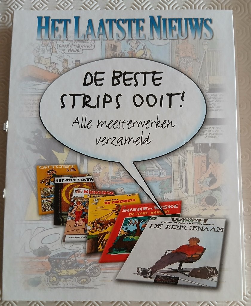 De beste strips ooit! - Alle meesterwerken verzameld, Enlèvement ou Envoi, Une BD, Comme neuf, Diverse Auteurs