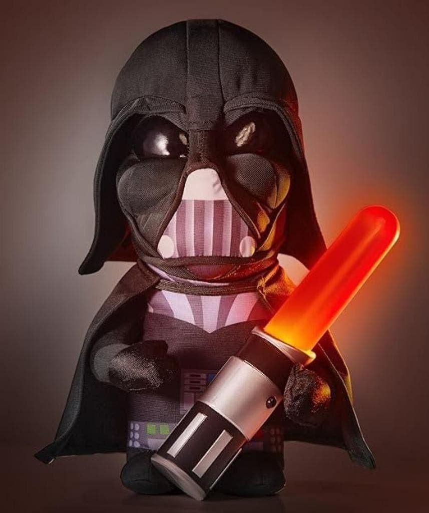 Star Wars Darth Vader GoGlow Pal - van 34,95 voor 19,95!, Neuf, Disney, Avec boîte, Noir
