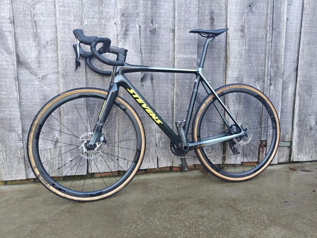 Stevens Superprestige maat 56, Fietsen en Brommers, Fietsen | Racefietsen, Ophalen of Verzenden, Carbon