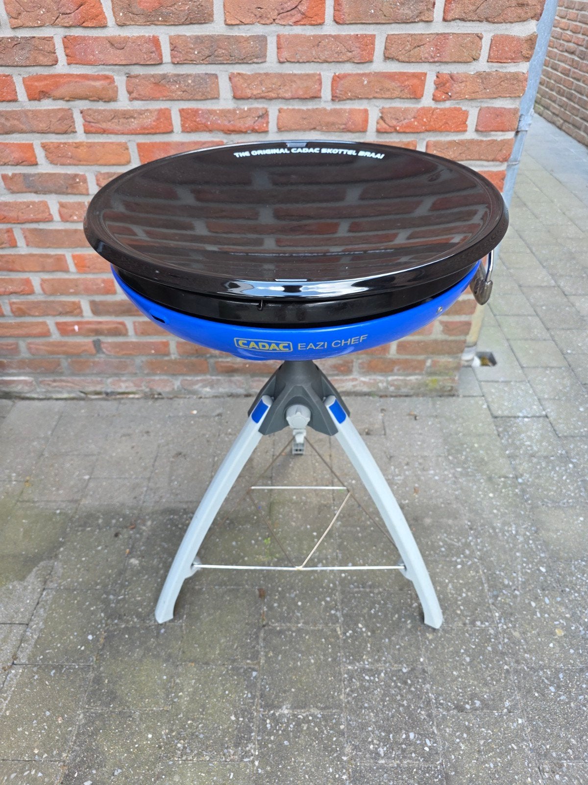 Cadac Skottel braai eazi chef, Ophalen