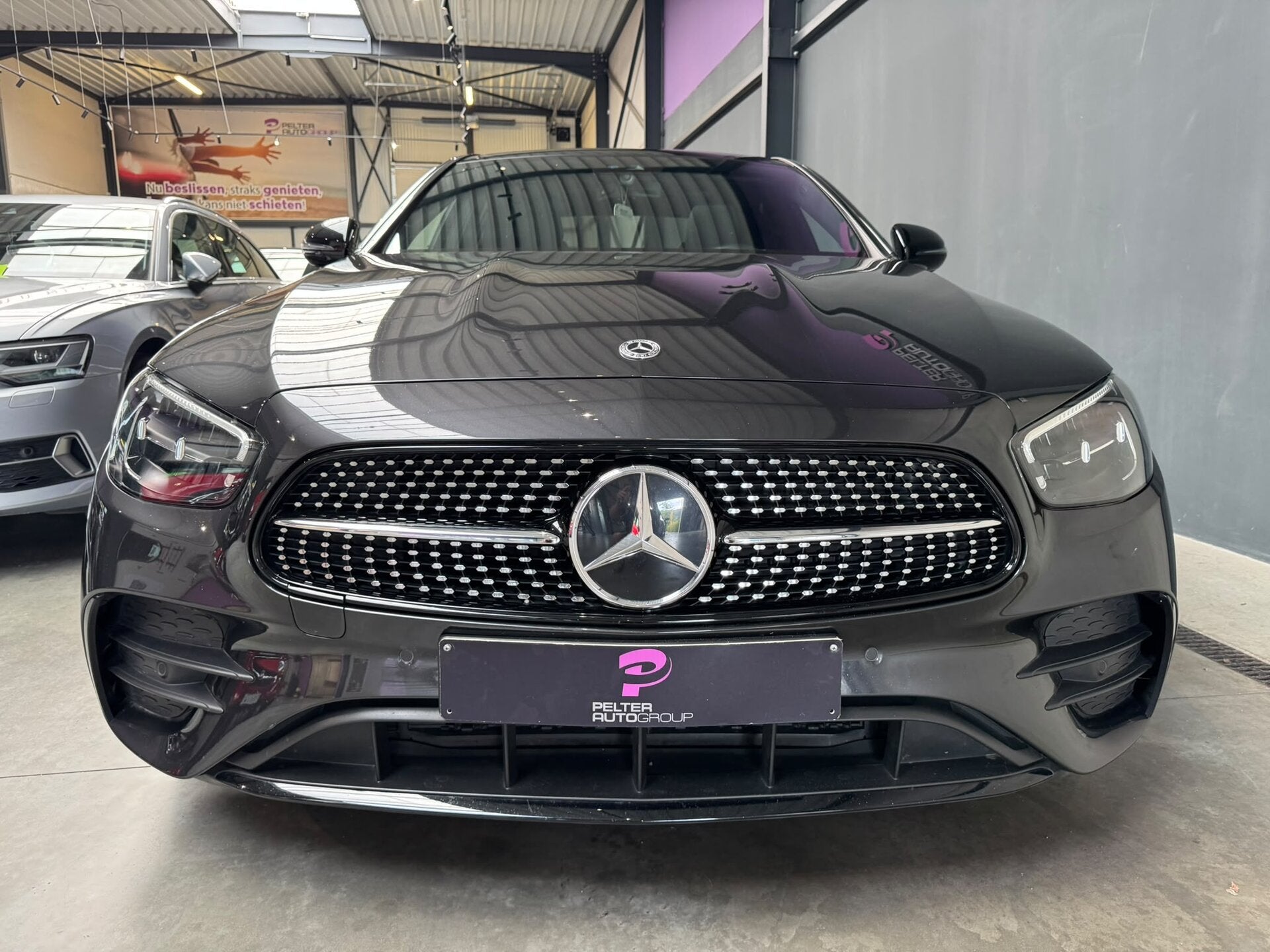 Mercedes-Benz E 300 de AMG Line PHEV Hybrid Pano Dak Camera, Autos, 0 kg, Euro 6, https://public.car-pass.be/vhr/49114453-6037-4f8c-a200-a5c82619af5e
