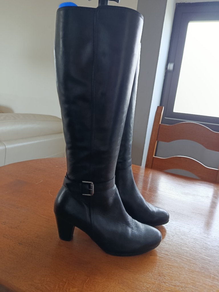 Bottes élégantes à talons Gabor, Enlèvement ou Envoi, Gabor, Comme neuf, Bottes hautes