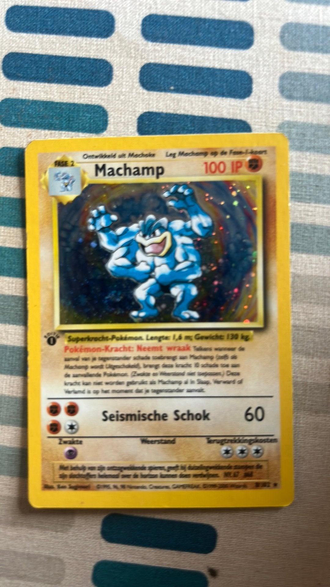 Pokemon kaart te  koop, Ophalen, Gebruikt, Losse kaart