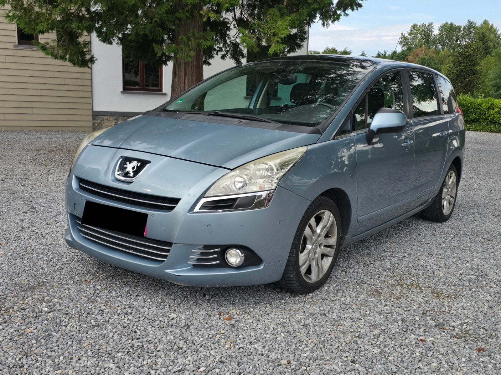 Peugeot 5008   7 personen, Auto's, Peugeot, Bedrijf, Te koop, Benzine