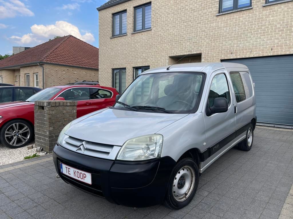 Citroen Berlingo 2.0HDI Start rijd Goed Gekeurd Trekhaak, Voorwielaandrijving, 4 deurs, Stof, 4 cilinders